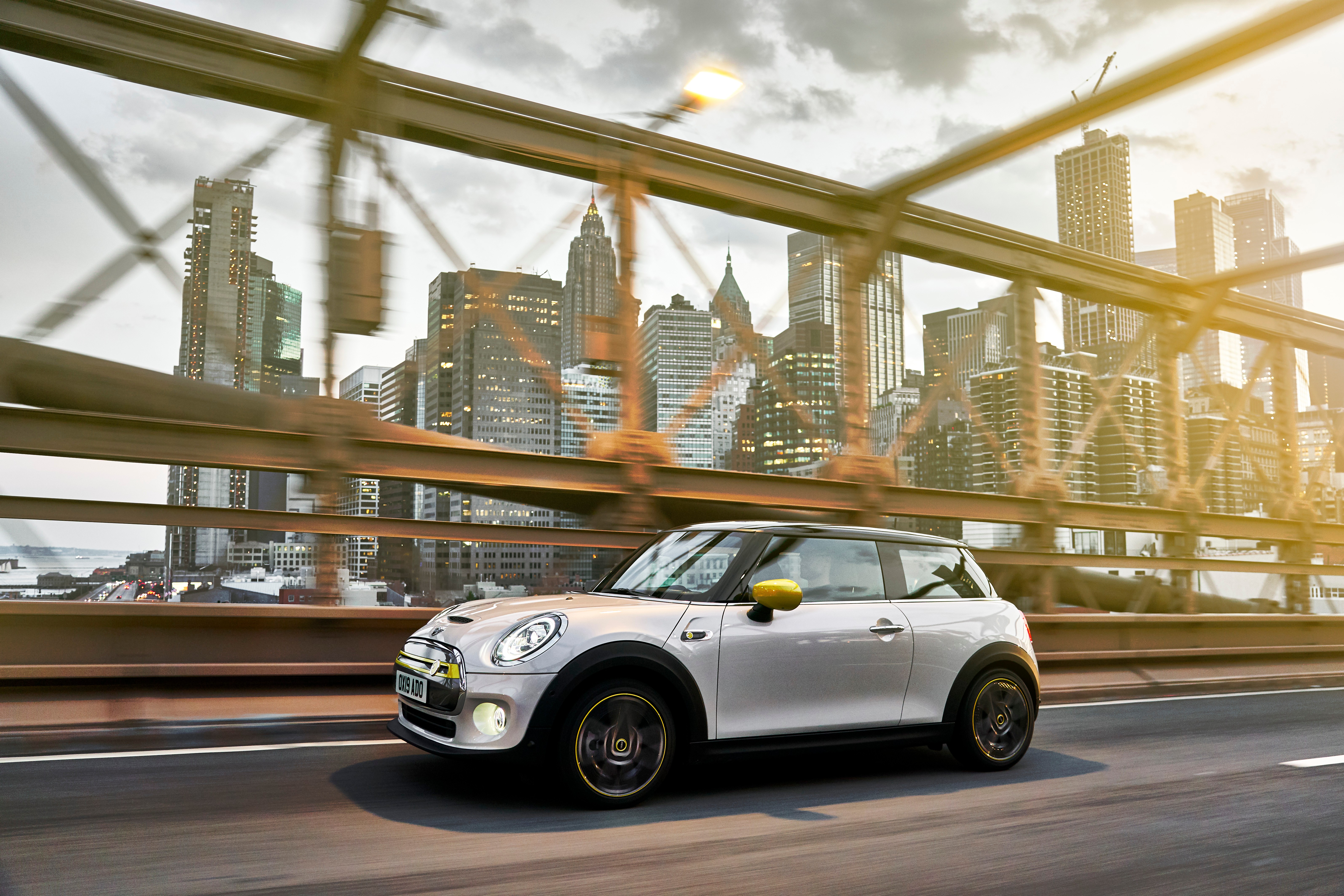 MINI COOPER SE Salón del Automóvil Frankfurt 2019 MINI COOPER SE Salón del Automóvil Frankfurt 2019
